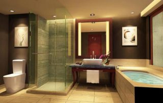 淋浴房玻璃竟然也有這么多門道，快來看看哪一款適合你家！