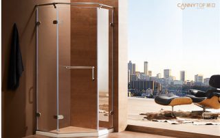 在選購?fù)评T淋浴房的時候該注意哪些事項(xiàng)？