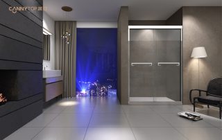 為您分析哪種玻璃更加適合當(dāng)淋浴房玻璃？