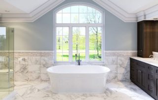 想讓衛(wèi)浴間空間看起來更大，你需要學(xué)會這幾點(diǎn)