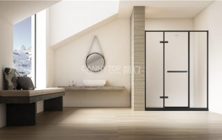 簡(jiǎn)易淋浴房vs整體淋浴房，不同戶型該選擇哪個(gè)？