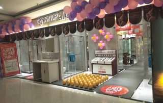 熱烈祝賀凱立淋浴房山東東營(yíng)美億家專賣店盛大開業(yè)！