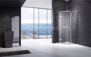 整體淋浴房擋水條寬度和尺寸多少為好？