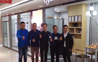雙店齊開！凱立淋浴房登陸杭州，優(yōu)雅綻放為你而來
