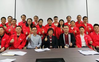 新年伊始，凱立淋浴房召開(kāi)年度總結(jié)和規(guī)劃管理層會(huì)議