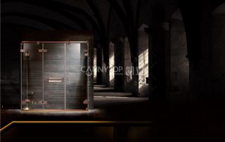 淋浴房廠家告訴你，為什么淋浴房必須采用鋼化玻璃？