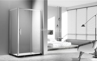 淋浴房品牌選購誤區(qū)，整體淋浴房玻璃越厚越好？