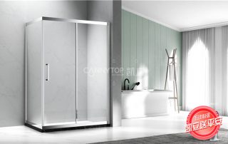 淋浴房為什么不封頂？淋浴房廠家告訴你這個秘密