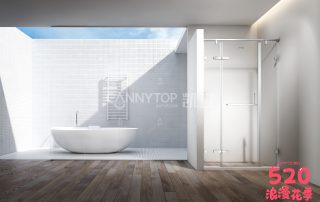 玻璃清潔太累人？淋浴房廠家教你如何分分鐘清潔好