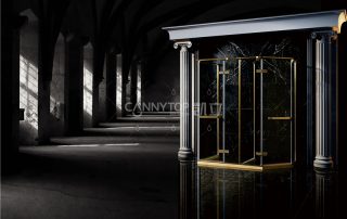 淋浴房品牌：淋浴房玻璃要不要貼防爆膜，有什么好處?