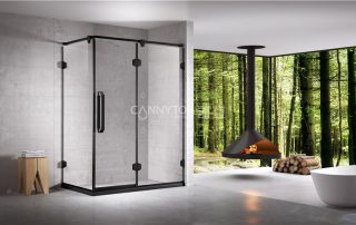 淋浴房廠家：衛(wèi)生間的淋浴房，怎么裝隔斷更好用？