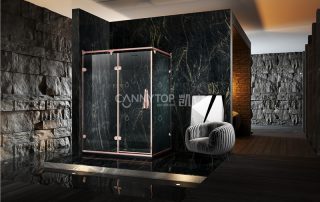 淋浴房品牌：精鑒淋浴房五金，排除隱患體驗(yàn)升級