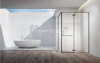 中山淋浴房裝修排水做“斜坡”還是“四面走水”？