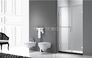 淋浴房隔斷廠家告訴你衛(wèi)生間淋浴隔斷可以怎么做？